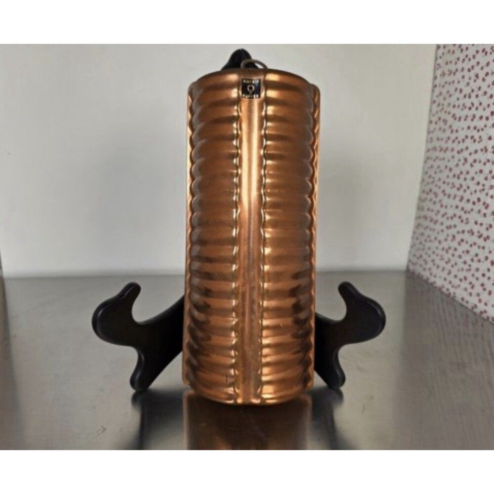 Vintage Wagner Massiv Kupfer Copper Rehruecken Mold West Germany Bakeware
